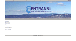 Desktop Screenshot of entrans.no